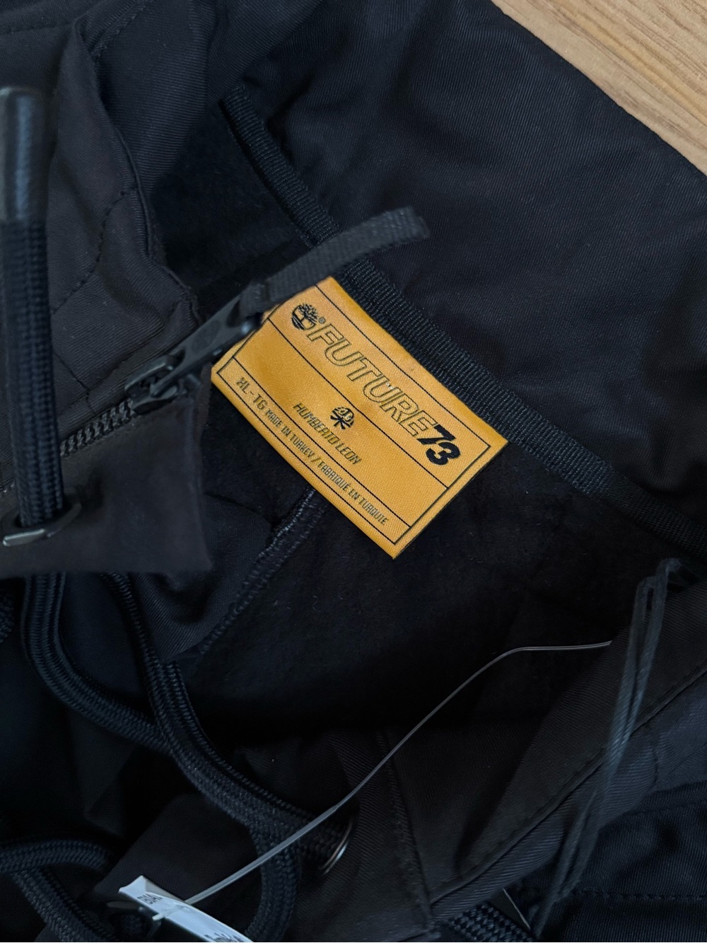 Timberland x Humberto leon quilted funnel neck sweatshirt - Picture 3 of 5